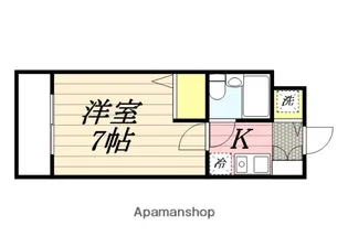 メゾン・ド・プレミス【3階】の間取り