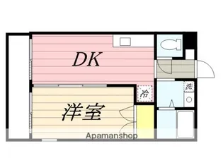 コーポ廣重【2階】の間取り