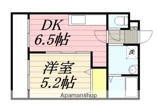 ア・ルーラ東合川【3階】の間取り