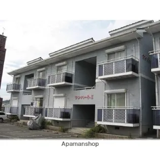 サンハートⅠ棟【2-1号室】の外観