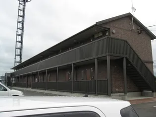 カーサオークマ【1階】の外観