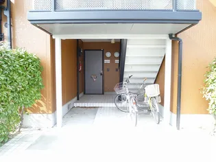 ミーツハオスK B棟【2階】の外観