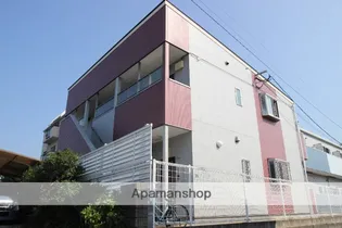 コリール下山門【1階】の外観