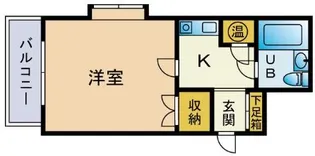 ニューハイム室見【305号室】の間取り