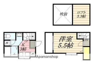 エレガンテ室見【1階】の間取り
