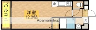 COZY COURT【3階】の間取り
