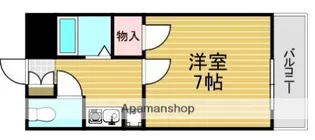 ローゼハイム【2階】の間取り