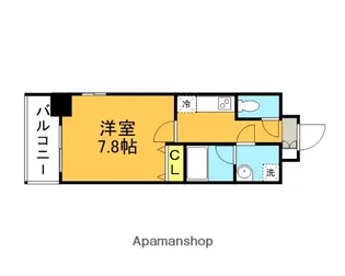 スペランツァ【2階】の間取り