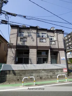 ベルクハイム【1階】の外観