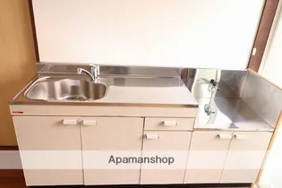 ベルクハイム【1階】のキッチン