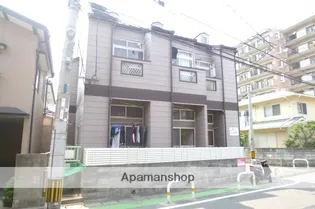 ベルクハイム【1階】の外観