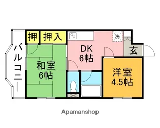 近藤ビル【2階】の間取り
