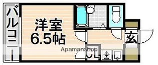 姪浜北ハイツ【3階】の間取り