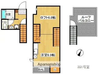 MAISONETIC GT【2階】の間取り