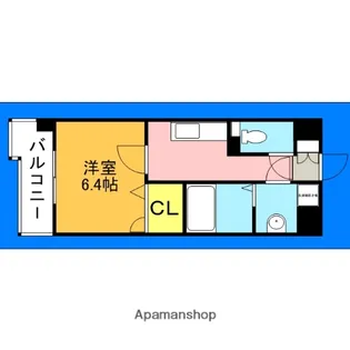 プロシードSH【3階】の間取り