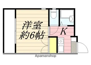 ソミュール姪浜Ⅱ【306号室】の間取り