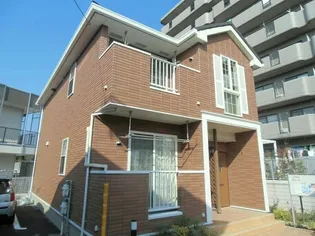 イシス下山門【1階】の外観