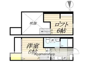 FONTANA 姪浜【1階】の間取り