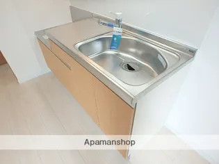 ビエラコート姪浜【203号室】のキッチン