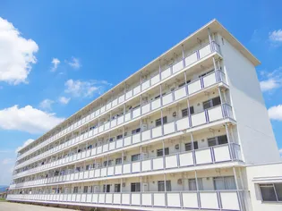 ビレッジハウス上原1号棟【0303号室】の外観