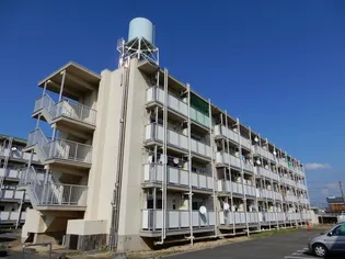 ビレッジハウス大町Ⅱ2号棟【0405号室】の外観