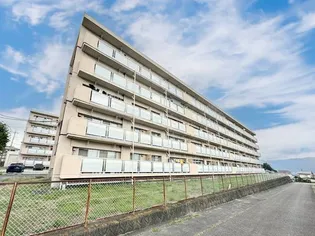 ビレッジハウス櫛形2号棟【5階】の外観