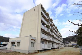 ビレッジハウス吉井Ⅰ1号棟【2階】の外観