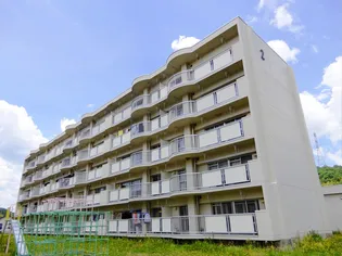 ビレッジハウス仁多1号棟【1階】の外観