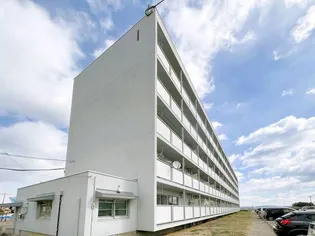 ビレッジハウス西那須野1号棟【5階】の外観