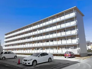 ビレッジハウス大穂1号棟【2階】の外観