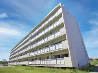 ビレッジハウス米子2号棟【1階】の外観