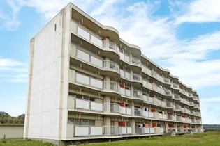 ビレッジハウス鏡野2号棟【5階】の外観