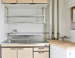 ビレッジハウス仁井田3号棟【4階】のキッチン