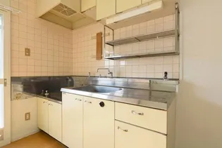 ビレッジハウス楠島2号棟【0204号室】のキッチン