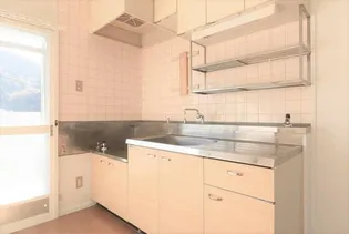 ビレッジハウス楠島2号棟【0107号室】のキッチン