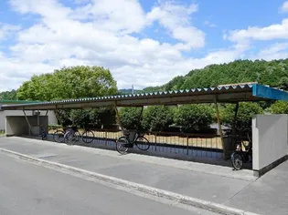 ビレッジハウス鏡野1号棟【2階】の内装