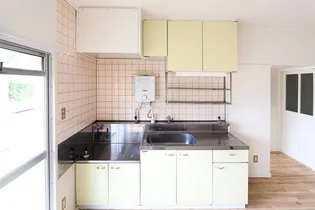 ビレッジハウス鏡野1号棟【2階】のキッチン