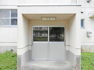 ビレッジハウス鏡野1号棟【2階】の外観