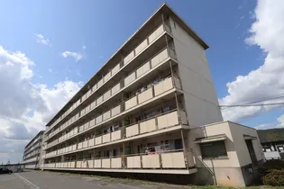 ビレッジハウス能島3号棟【0305号室】の外観