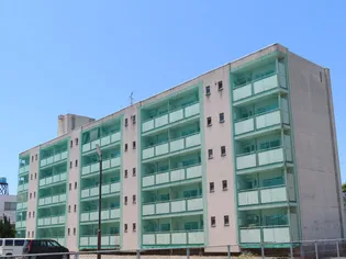 ビレッジハウス境港第二1号棟【3階】の外観