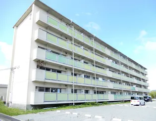 ビレッジハウス庄内1号棟【0504号室】の外観