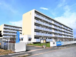 ビレッジハウス矢巾1号棟【2階】の外観