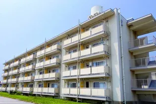 ビレッジハウス加田1号棟【3階】の外観