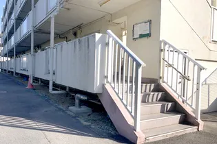 ビレッジハウス高花平1号棟【0404号室】の外観