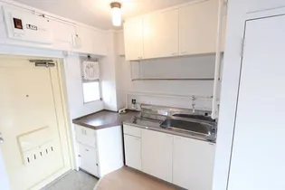 ビレッジハウス磯山2号棟【0305号室】のキッチン