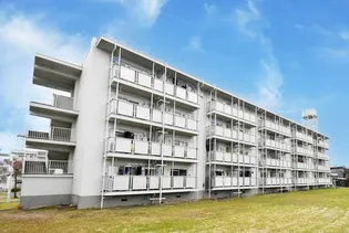 ビレッジハウス高林2号棟【4階】の外観