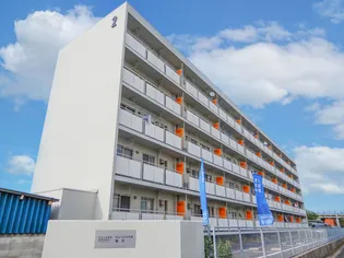 ビレッジハウス塩冶2号棟【4階】の外観