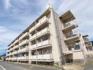 ビレッジハウス八本松1号棟【0107号室】の外観