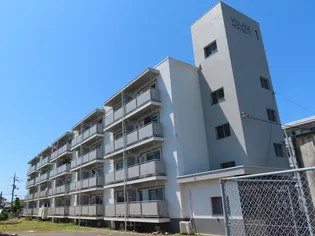 ビレッジハウス安倍2号棟【4階】の外観