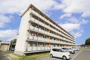 ビレッジハウス新高山1号棟【5階】の外観